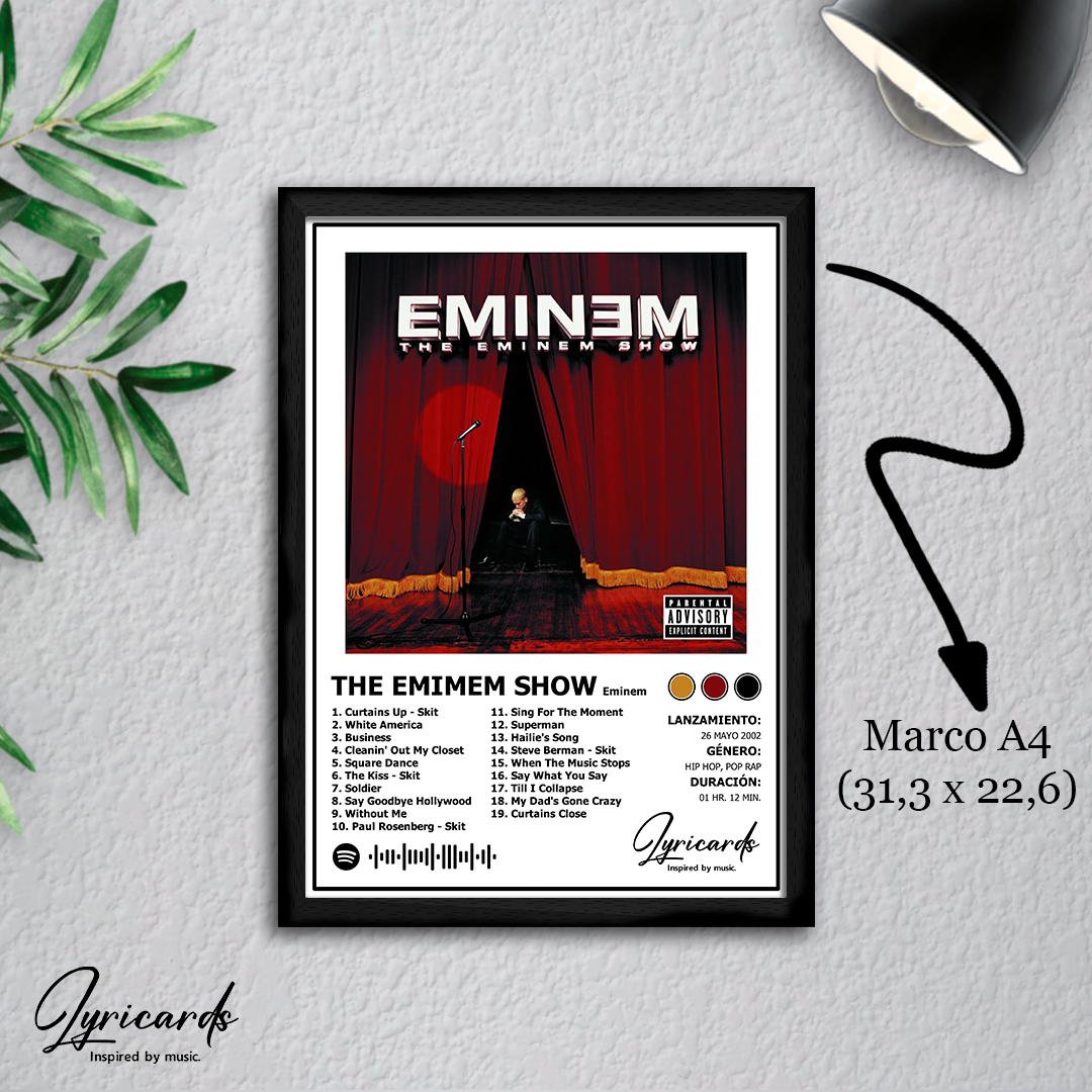 Lámina A4 - The Eminem Show - Eminem