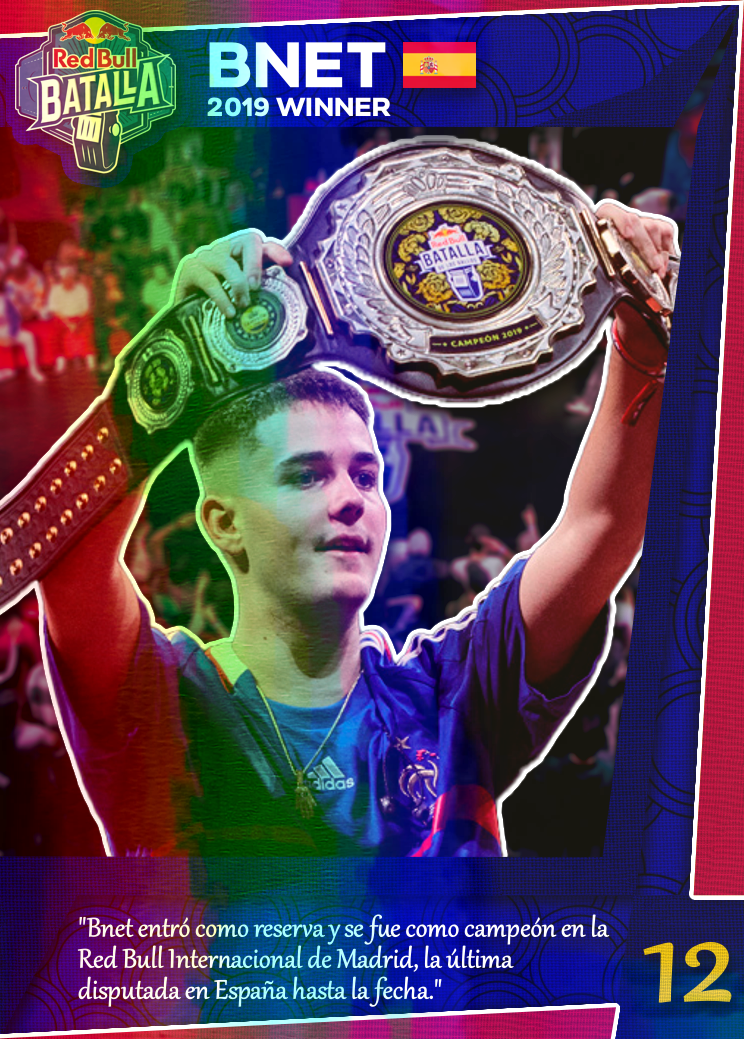 Bnet Red Bull Batalla 2019 | Edición Coleccionable