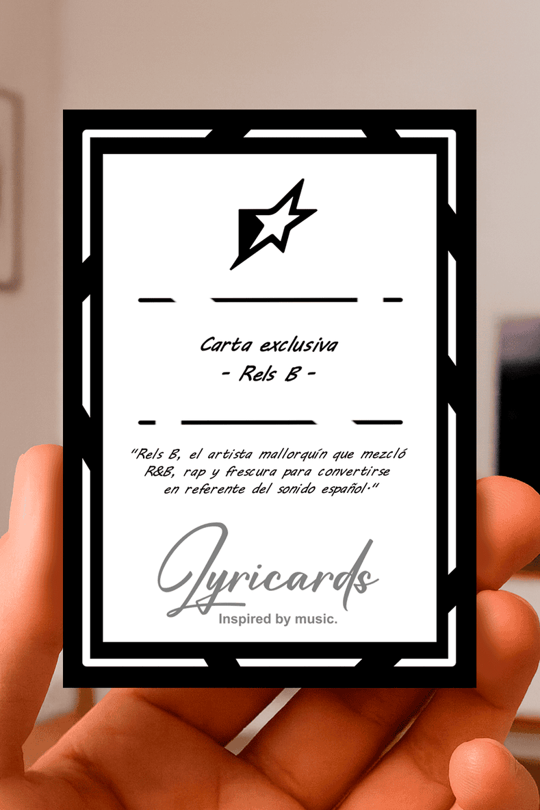Carta RELS B | Edición Coleccionable