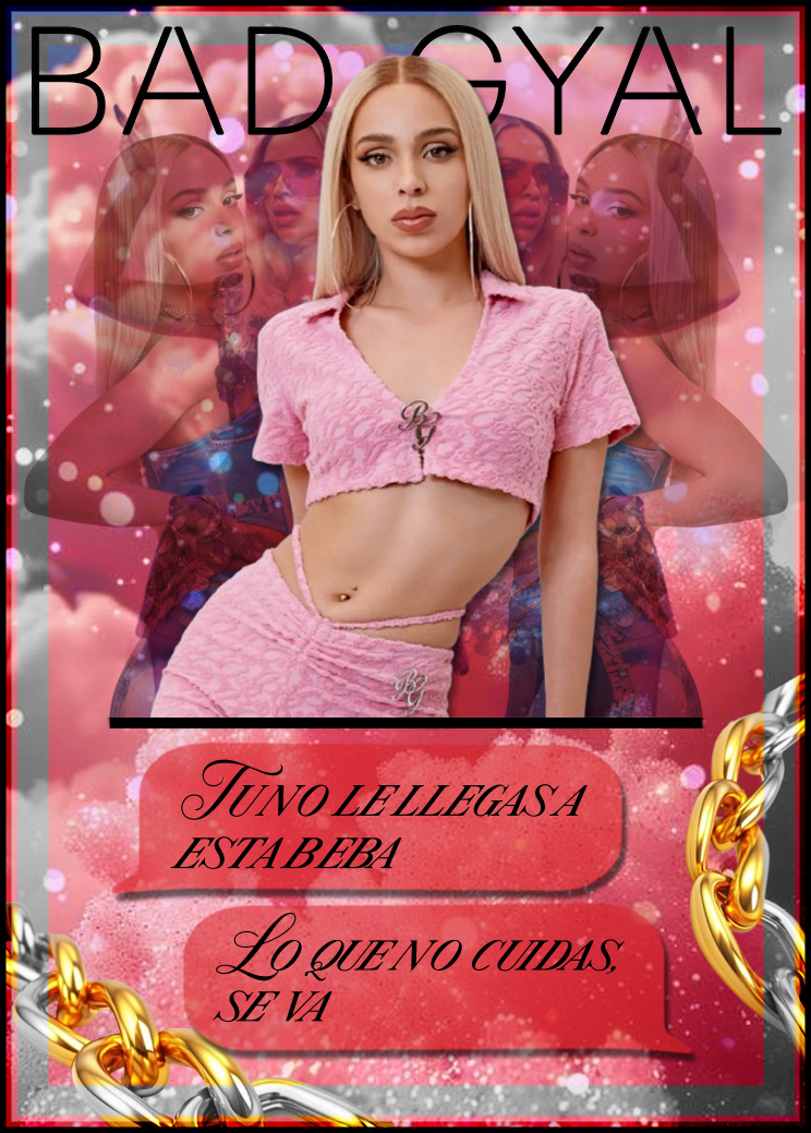 Carta BAD GYAL | Edición Coleccionable