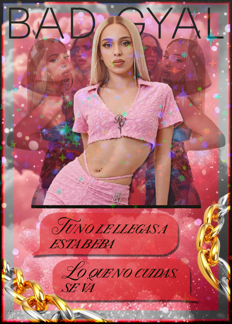 Carta BAD GYAL | Edición Coleccionable