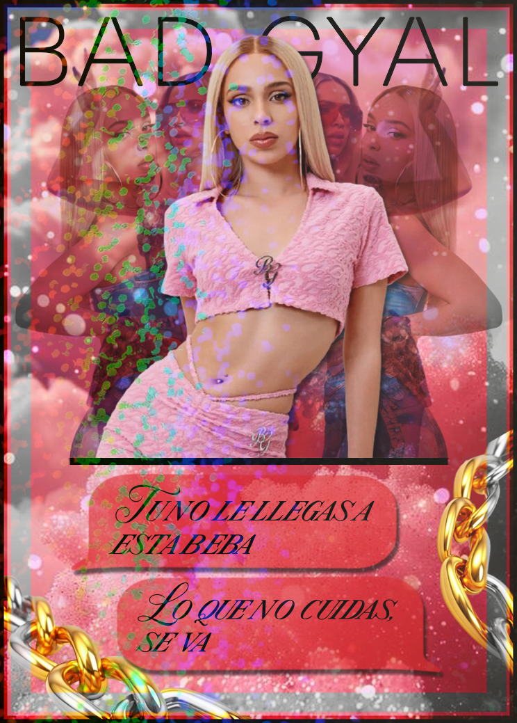 Carta BAD GYAL | Edición Coleccionable
