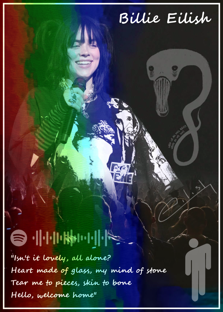 Carta Billie Eilish | Edición Coleccionable
