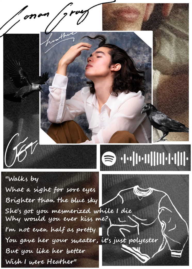 Carta Conan Gray | Edición Coleccionable