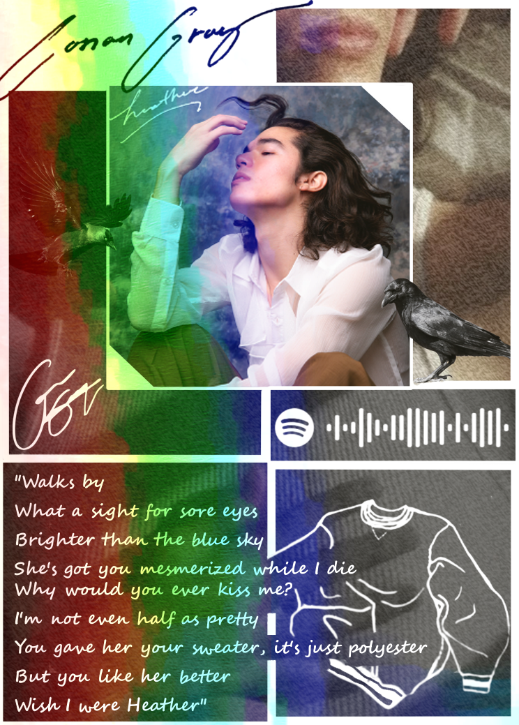 Carta Conan Gray | Edición Coleccionable