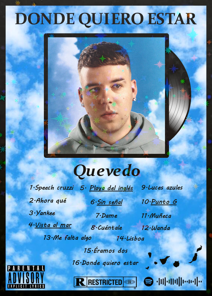 Carta Donde Quiero Estar de Quevedo | Edición Coleccionable