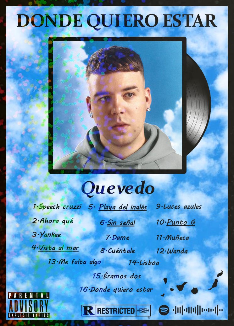 Carta Donde Quiero Estar de Quevedo | Edición Coleccionable