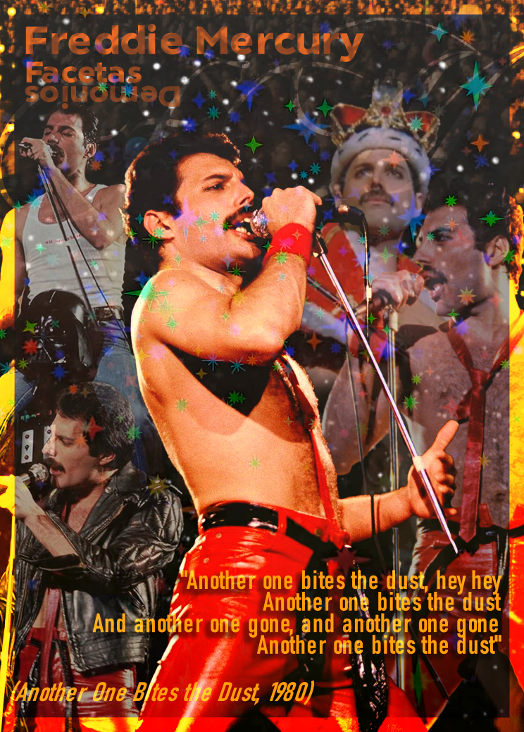 Carta FREDDIE MERCURY FACETAS | Edición Coleccionable