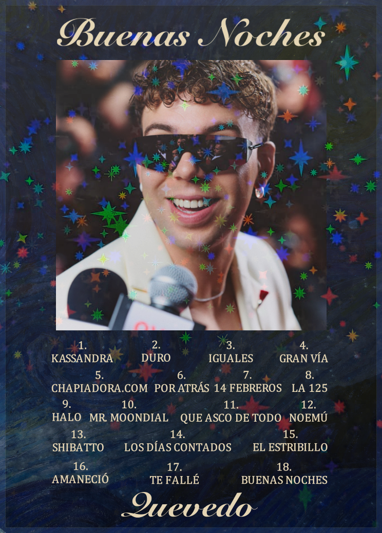 Carta BUENAS NOCHES de QUEVEDO | Edición Coleccionable