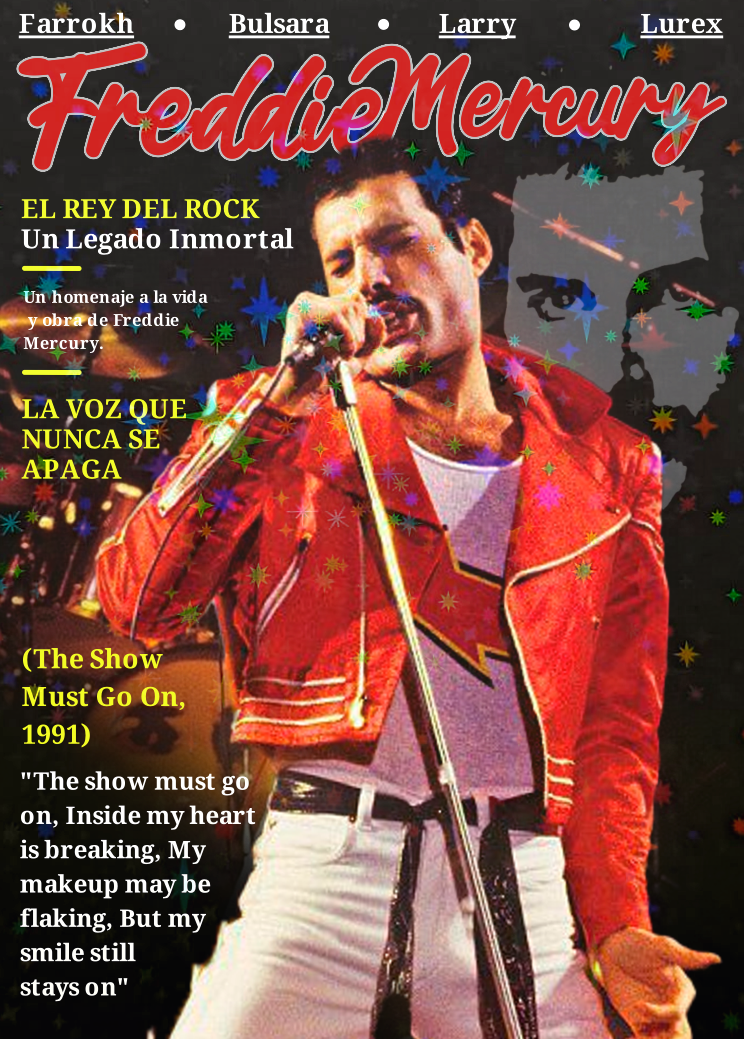 Carta FREDDIE MERCURY LEGADO | Edición Coleccionable