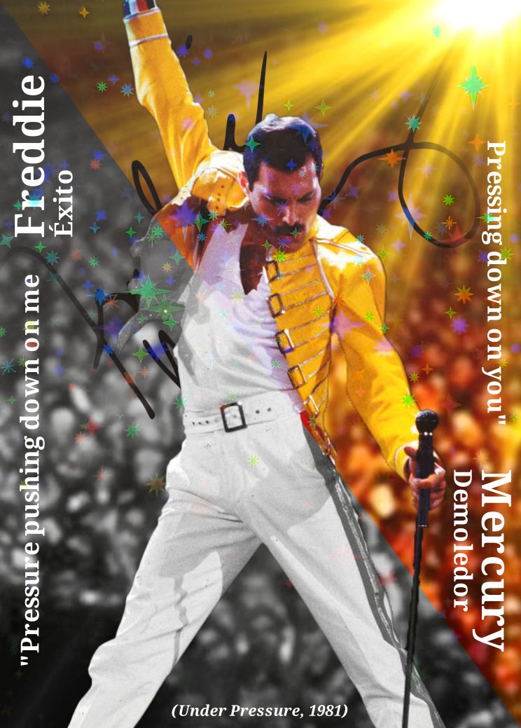 Carta FREDDIE MERCURY ÉXITO | Edición Coleccionable