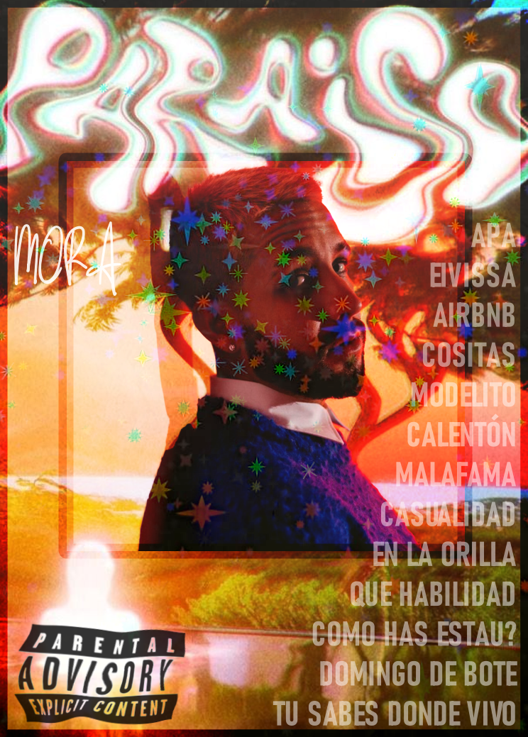Carta PARAISO de MORA | Edición Coleccionable