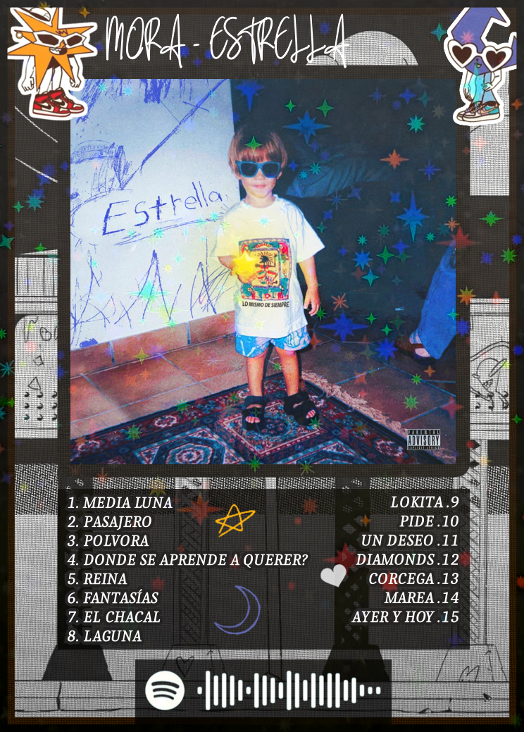 Carta ESTRELLA de MORA | Edición Coleccionable