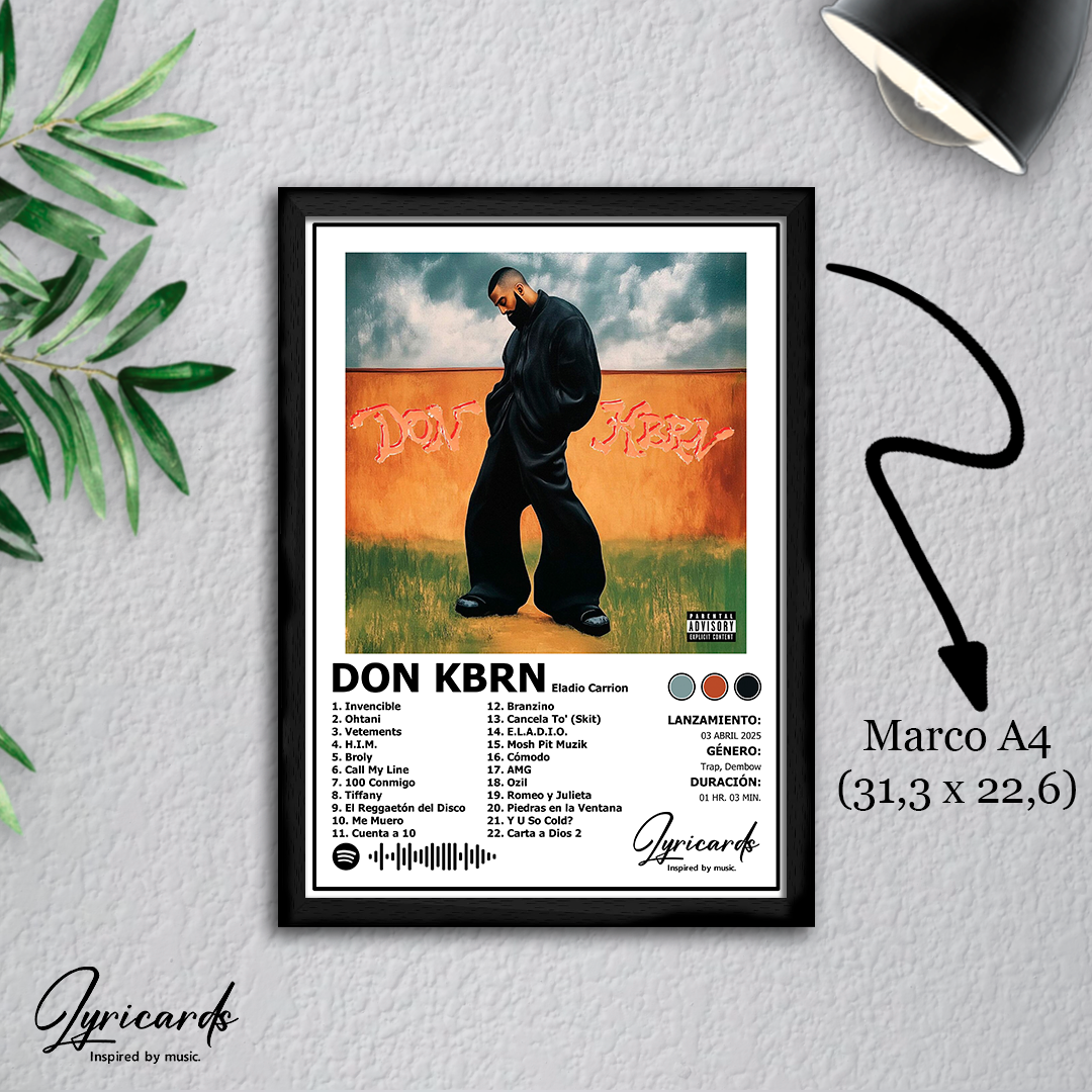 Lámina A4 - DON KBRN - Eladio Carrion