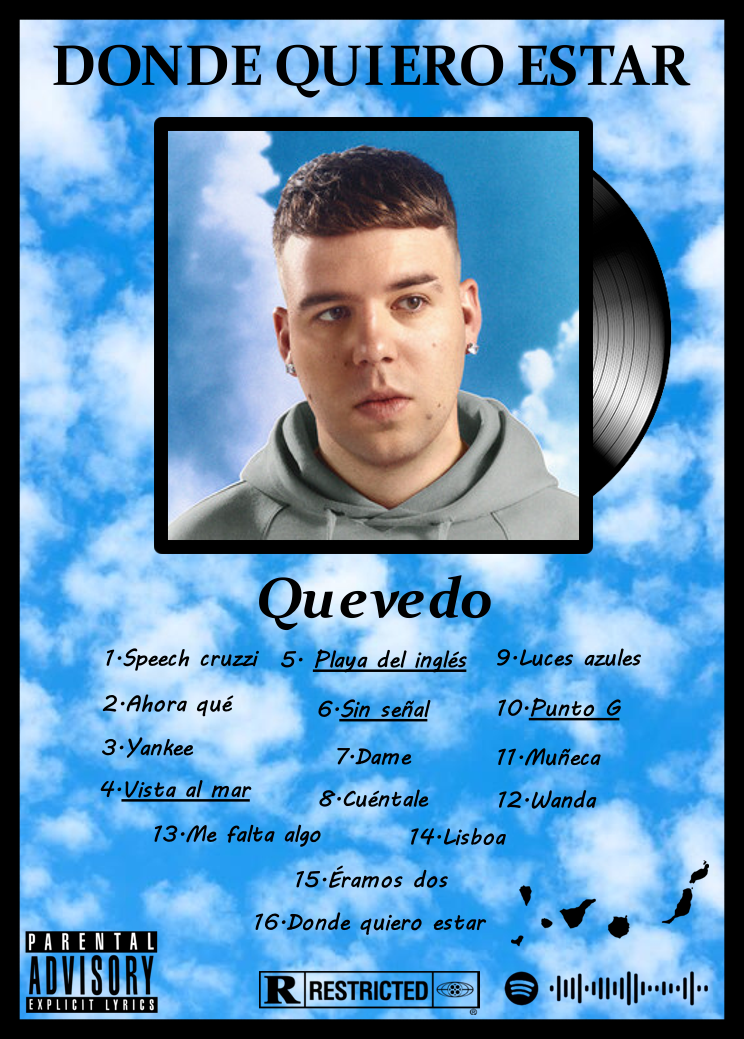 Carta Donde Quiero Estar de Quevedo | Edición Coleccionable
