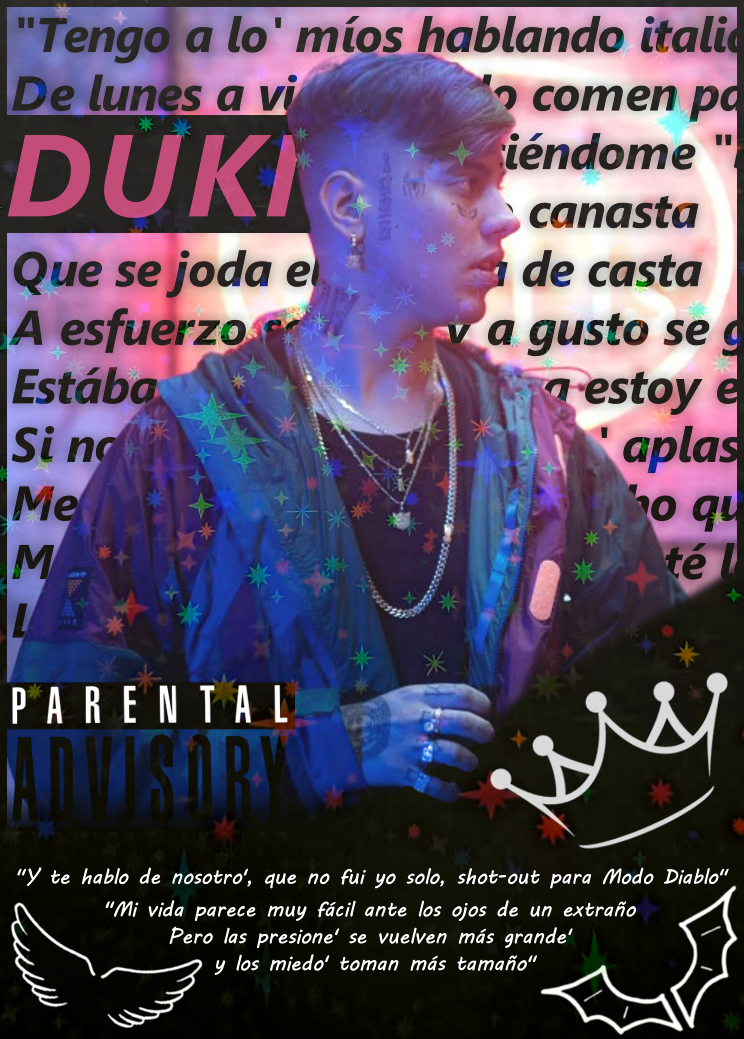 Carta Duki | Edición Coleccionable