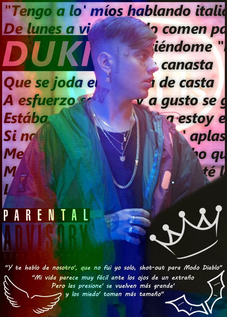 Carta Duki | Edición Coleccionable
