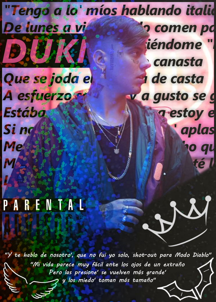 Carta Duki | Edición Coleccionable