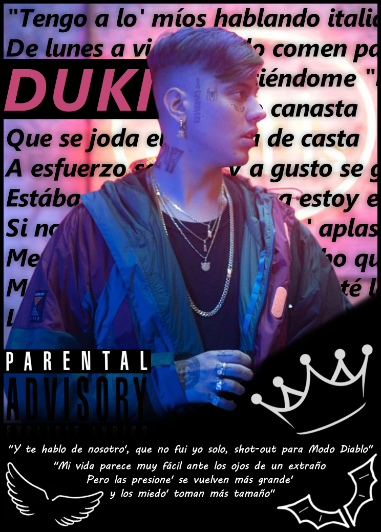 Carta Duki | Edición Coleccionable