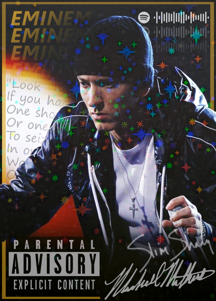 Carta EMINEM | Edición Coleccionable