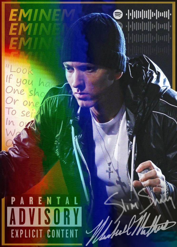 Carta EMINEM | Edición Coleccionable