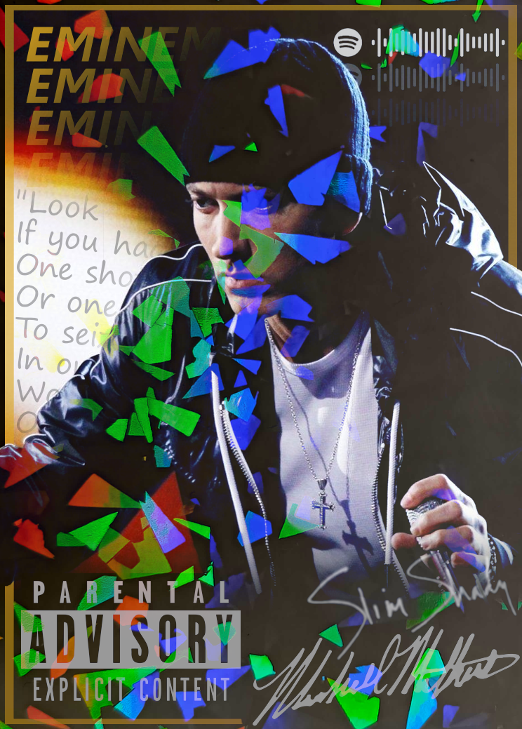 Carta EMINEM | Edición Coleccionable