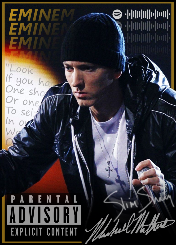 Carta EMINEM | Edición Coleccionable