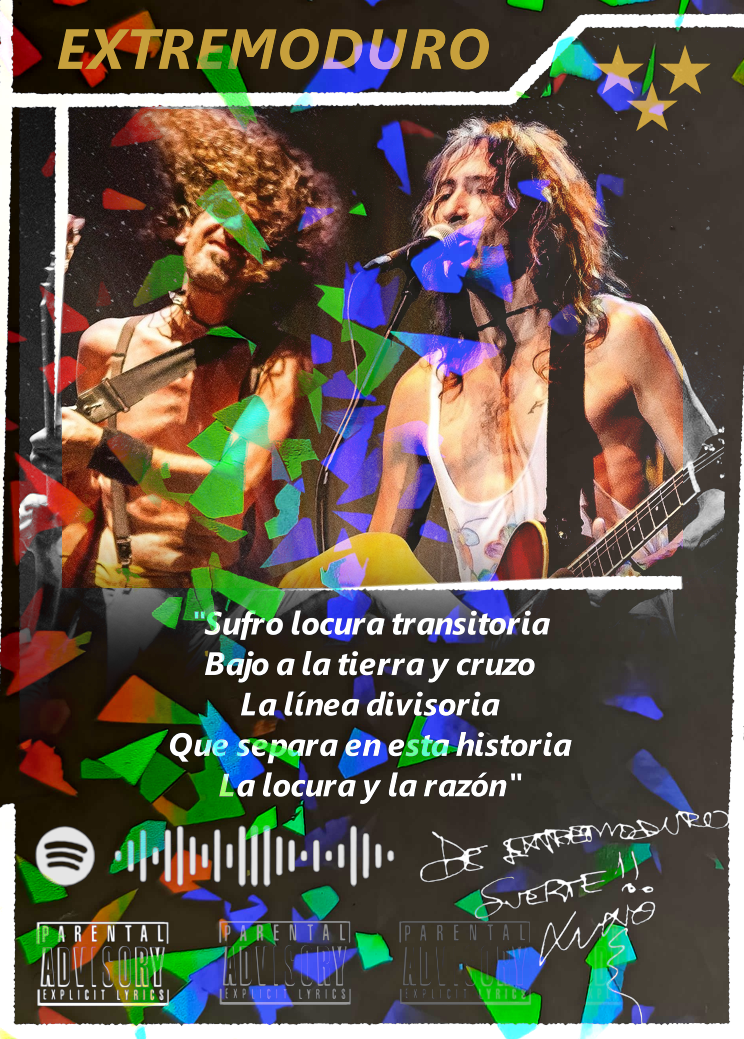 Carta Extremoduro | Edición Coleccionable