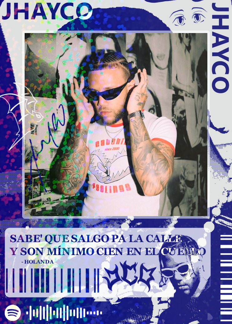 Carta Jhayco | Edición Coleccionable