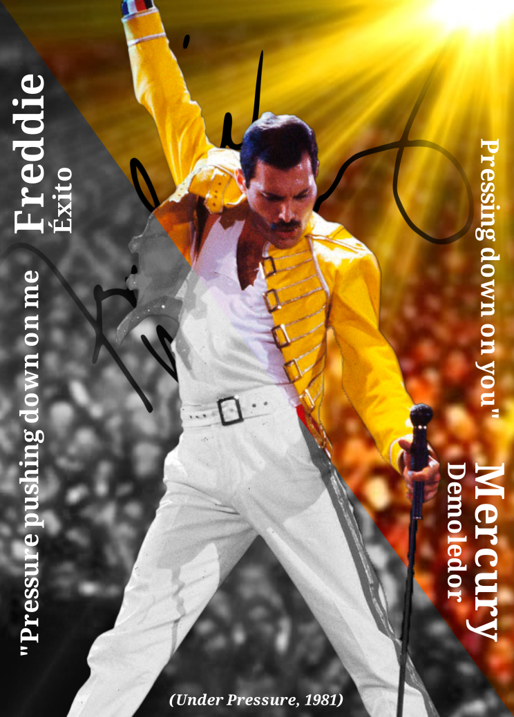 Carta FREDDIE MERCURY ÉXITO | Edición Coleccionable