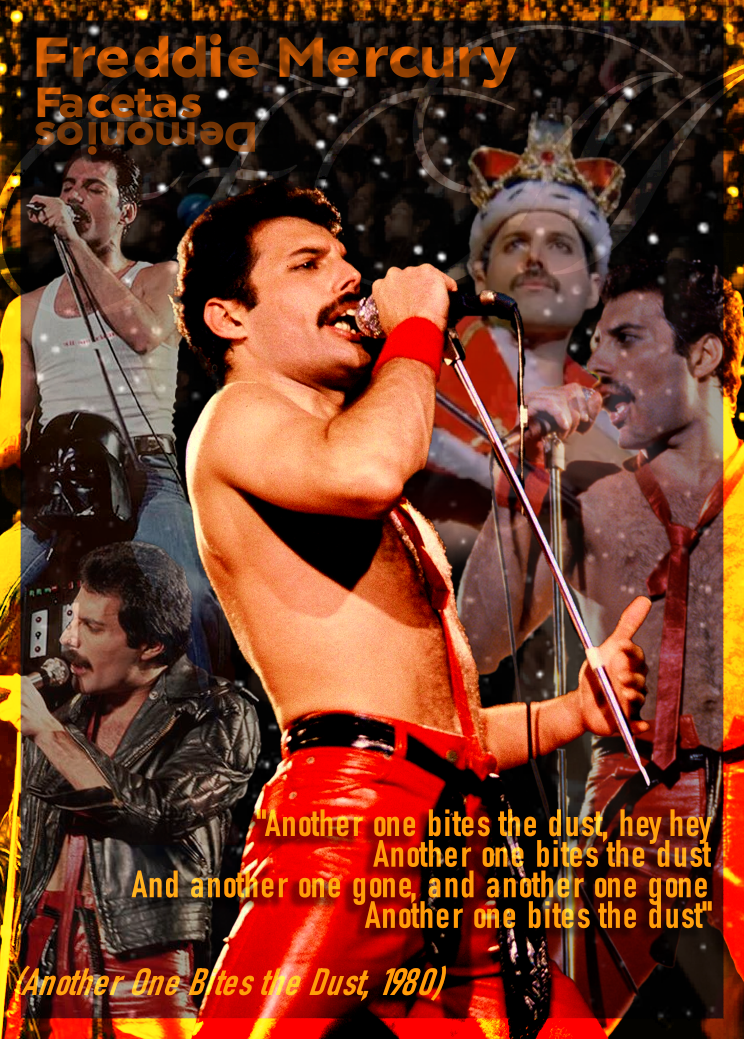 Carta FREDDIE MERCURY FACETAS | Edición Coleccionable