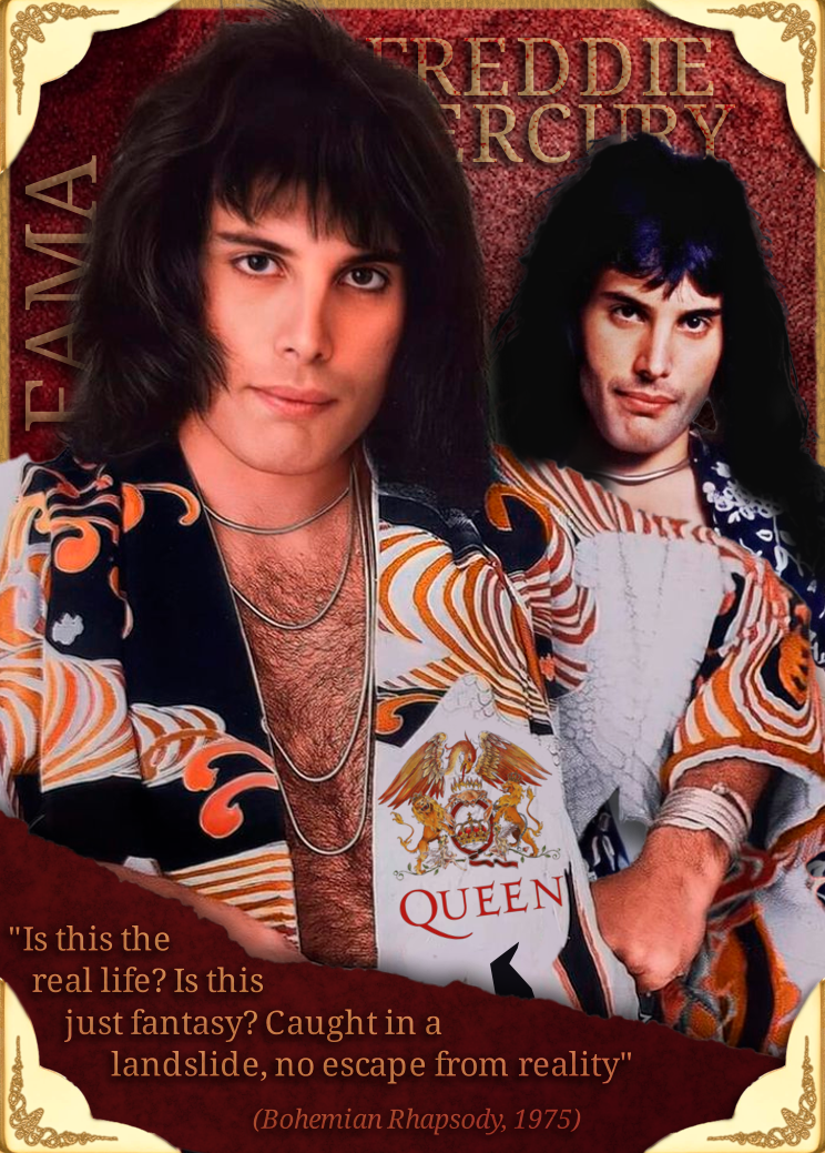 Carta FREDDIE MERCURY FAMA | Edición Coleccionable