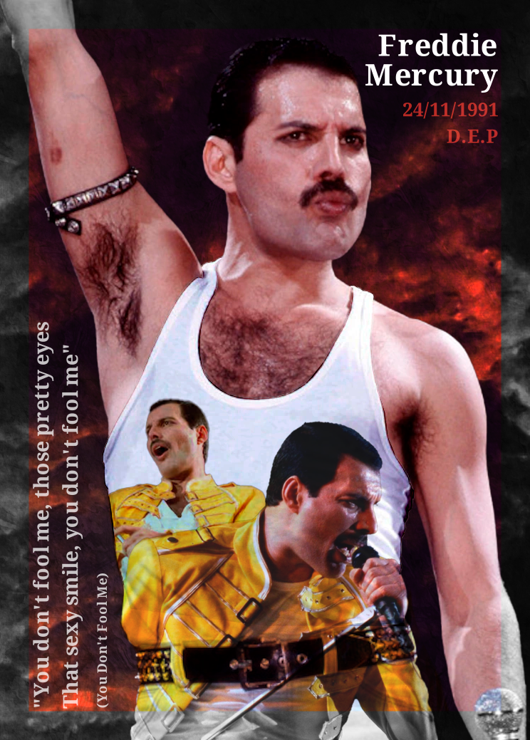 Carta FREDDIE MERCURY FINAL | Edición Coleccionable