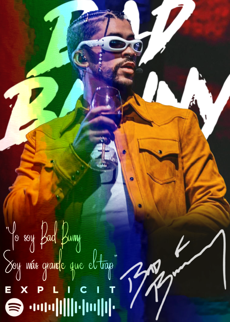 Carta BAD BUNNY | Edición Coleccionable