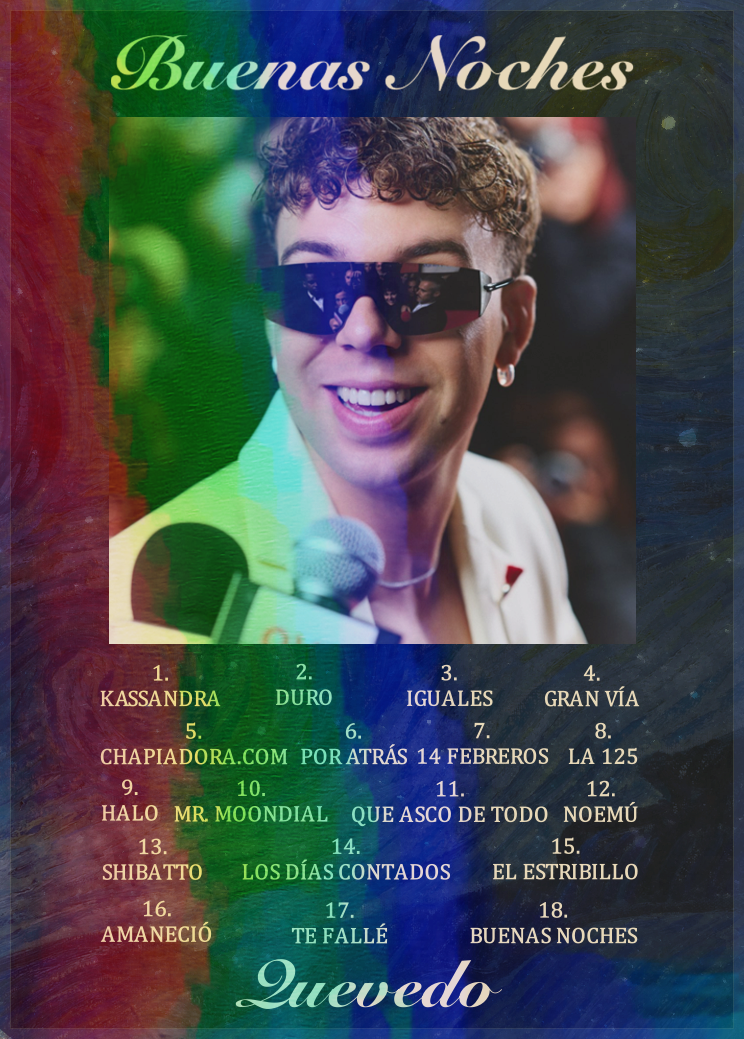Carta BUENAS NOCHES de QUEVEDO | Edición Coleccionable
