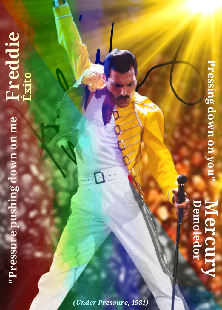 Carta FREDDIE MERCURY ÉXITO | Edición Coleccionable