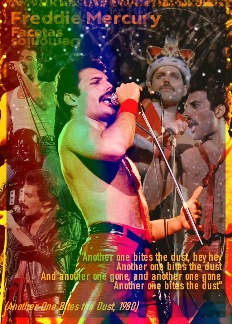 Carta FREDDIE MERCURY FACETAS | Edición Coleccionable