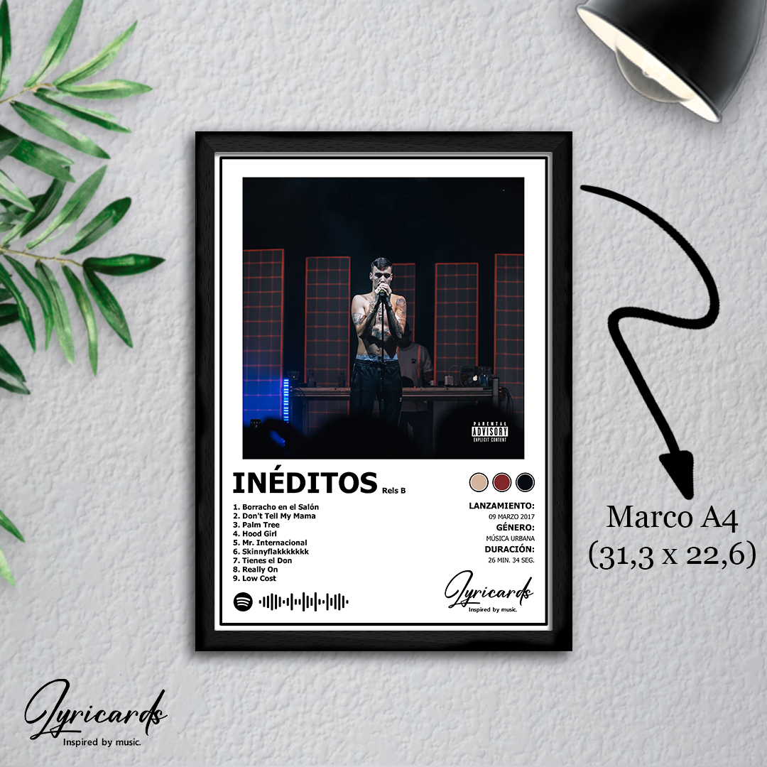 Lámina A4 - Inéditos - Rels B