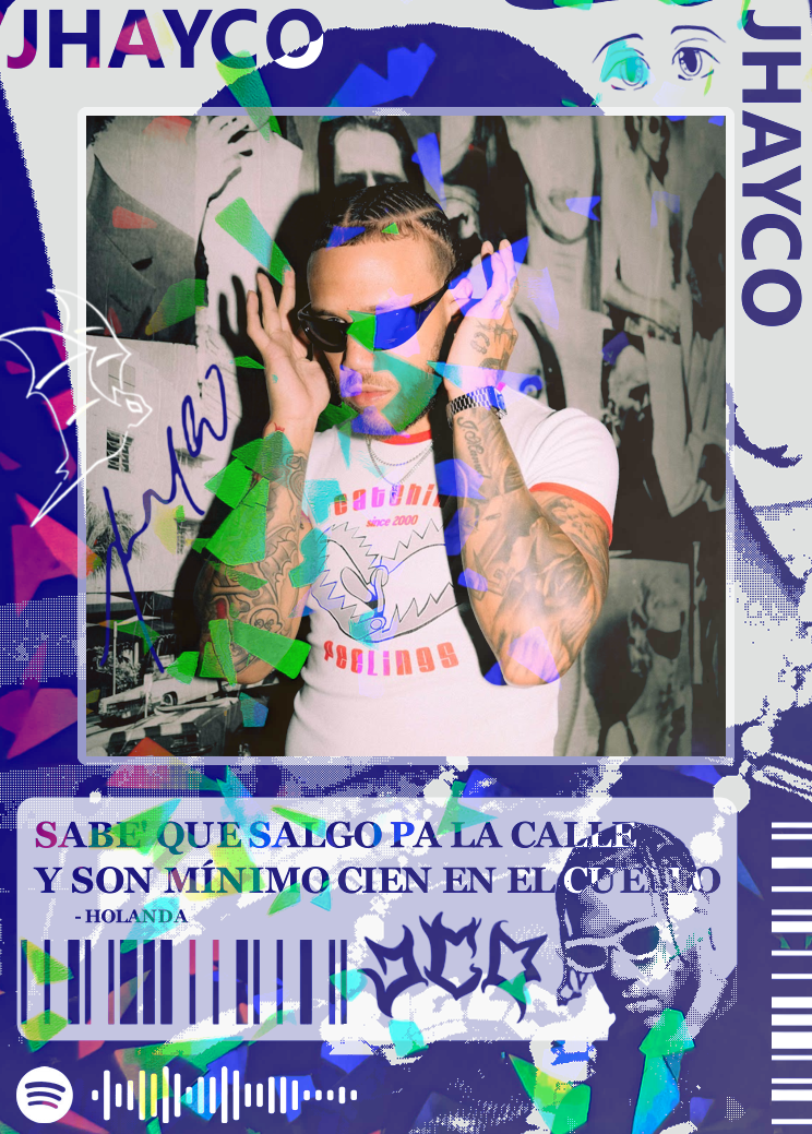 Carta Jhayco | Edición Coleccionable