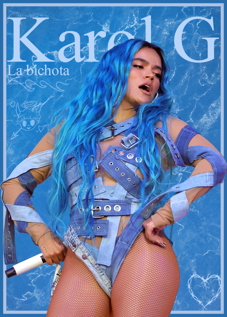 Carta KAROL G | Edición Coleccionable