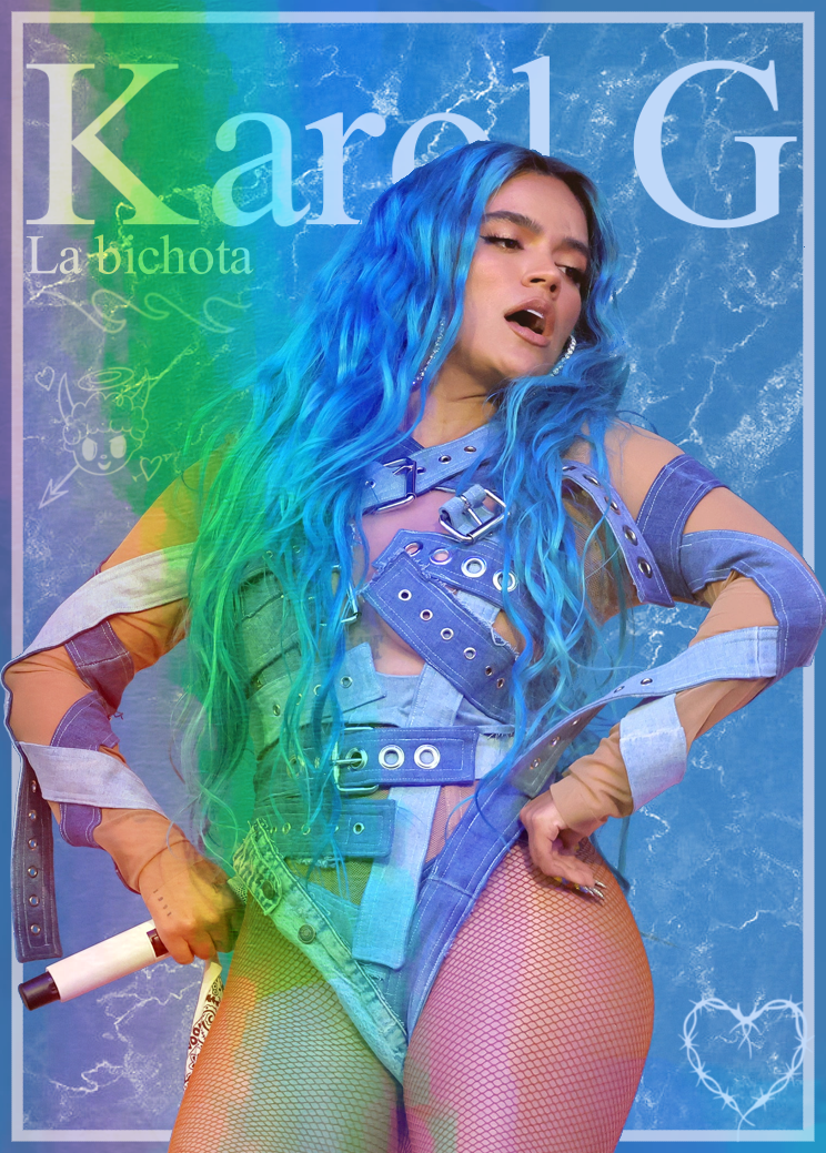 Carta KAROL G | Edición Coleccionable