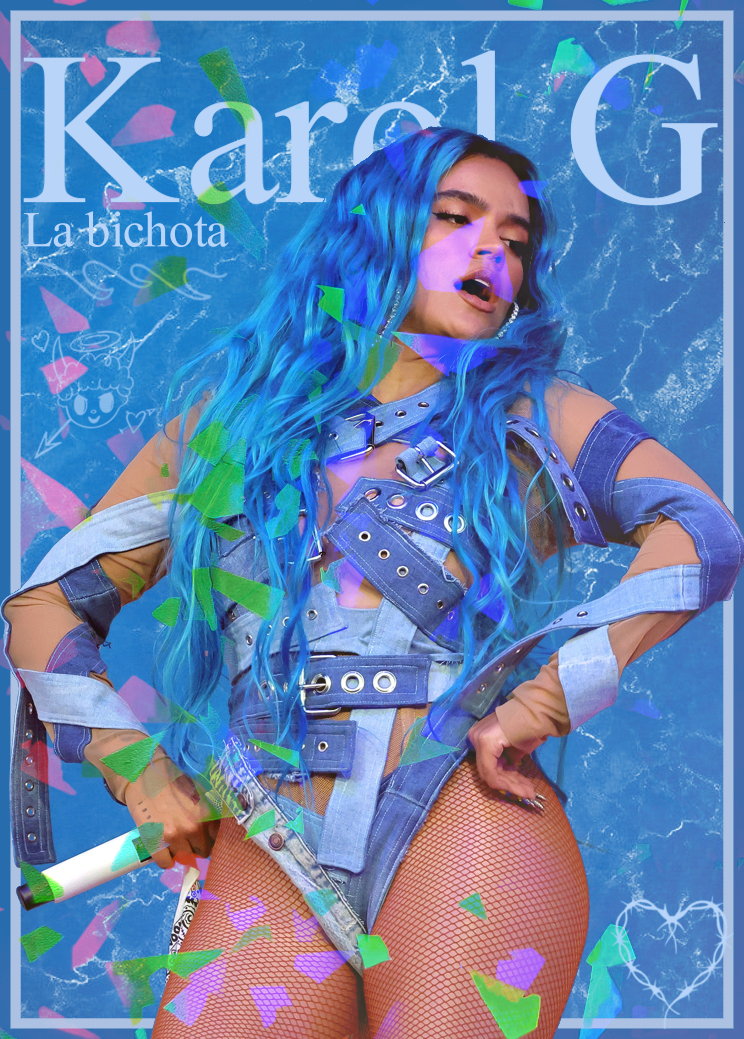 Carta KAROL G | Edición Coleccionable