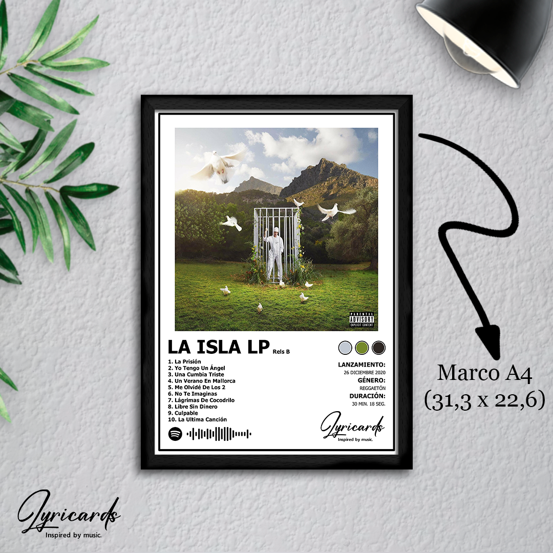Lámina A4 - La Isla LP - Rels B