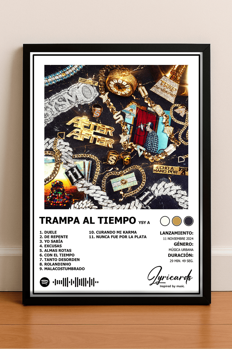 Lámina - Trampa al Tiempo - YSY A