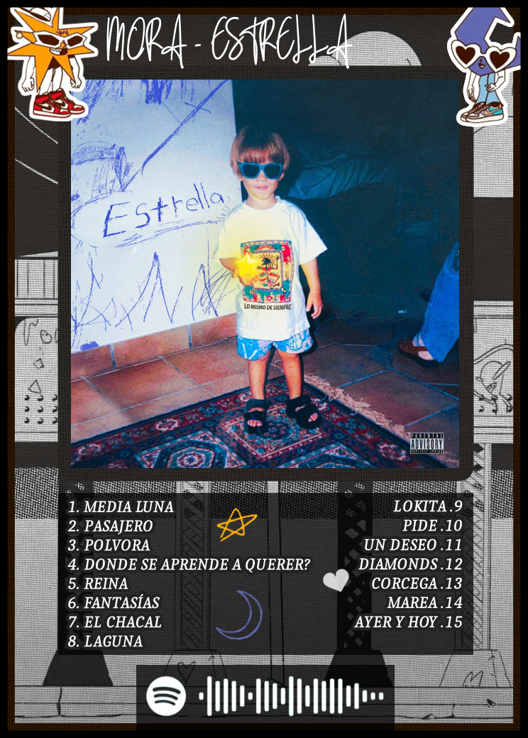 Carta ESTRELLA de MORA | Edición Coleccionable