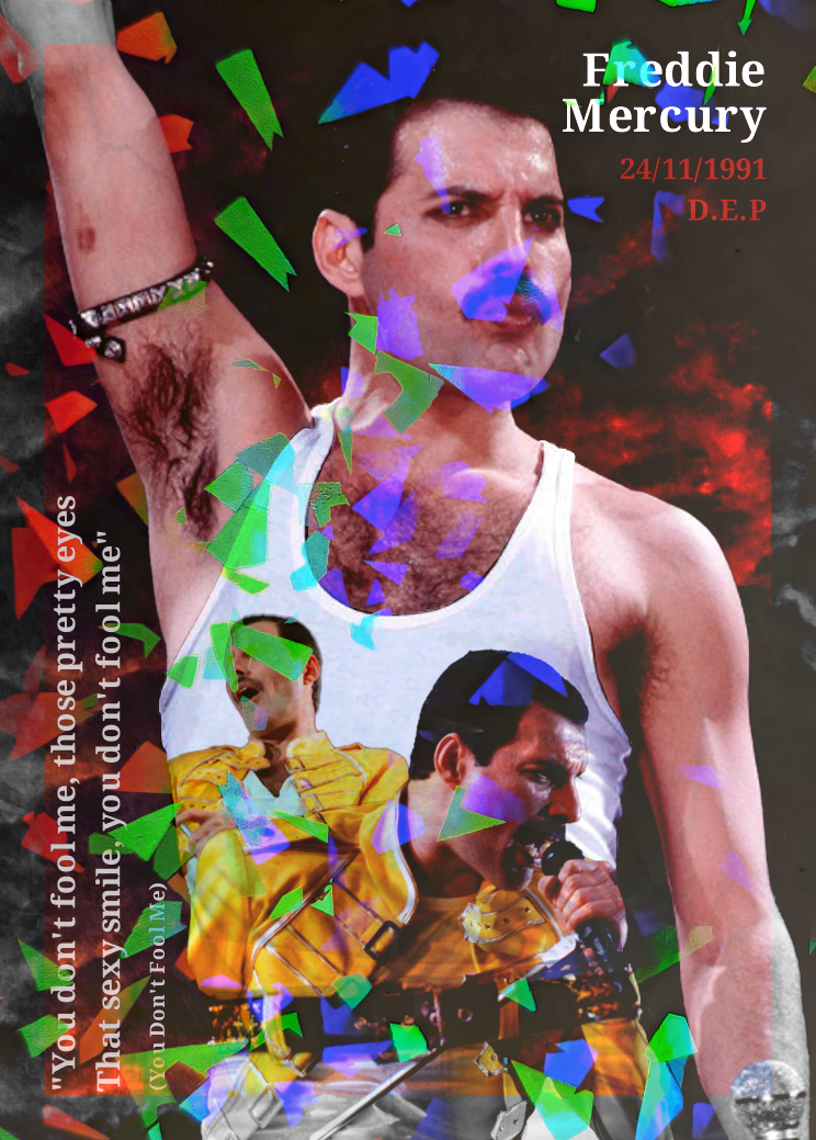 Carta FREDDIE MERCURY FINAL | Edición Coleccionable