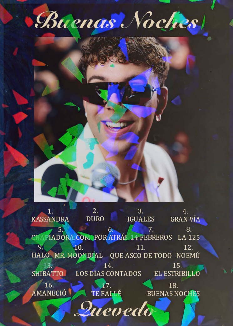 Carta BUENAS NOCHES de QUEVEDO | Edición Coleccionable