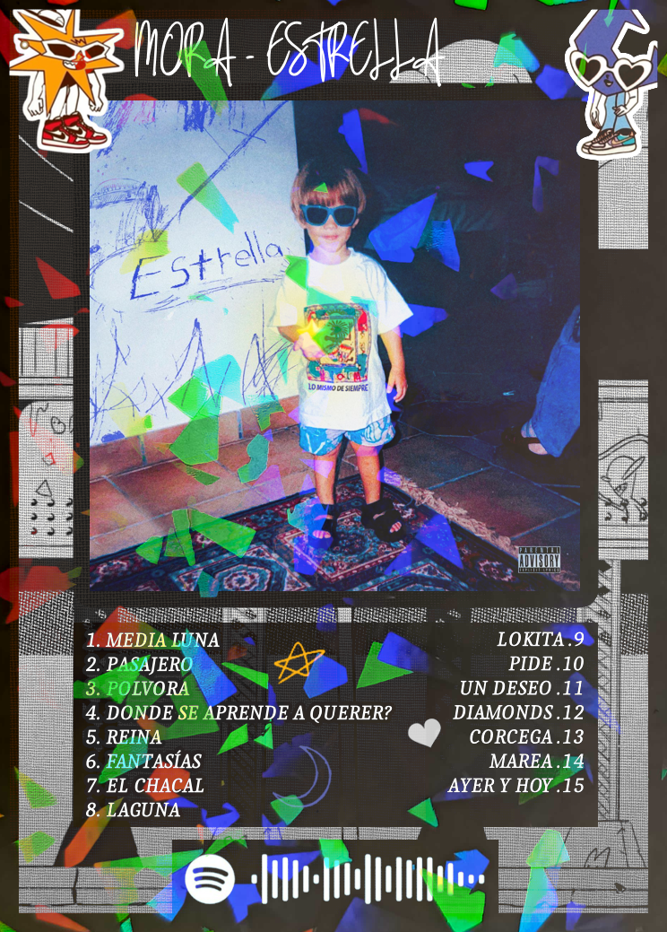 Carta ESTRELLA de MORA | Edición Coleccionable