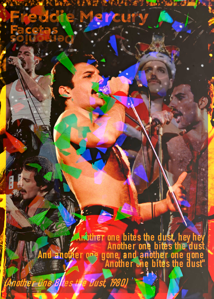 Carta FREDDIE MERCURY FACETAS | Edición Coleccionable
