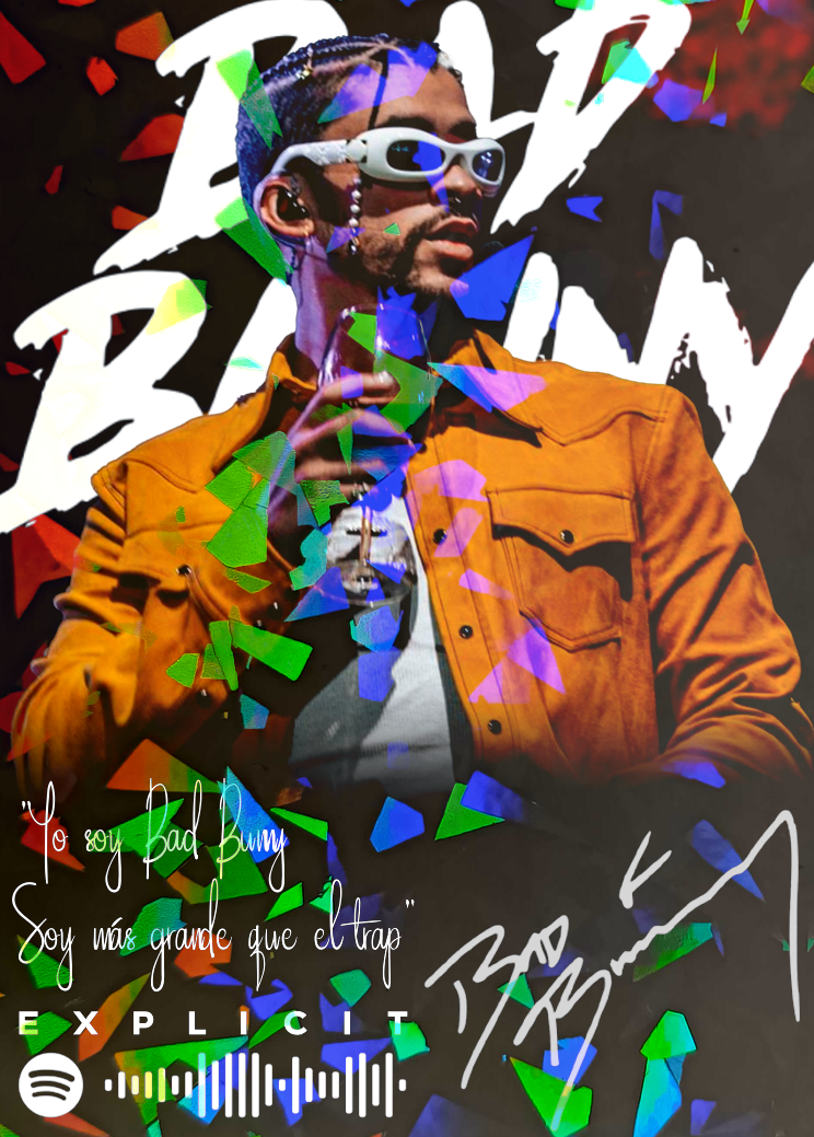 Carta BAD BUNNY | Edición Coleccionable